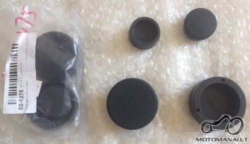 CBR1000RR Rubber Frame Plugs