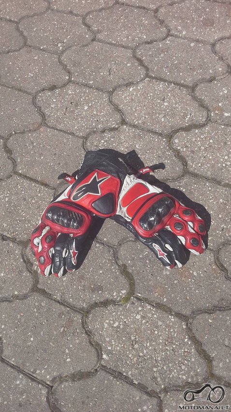 Clover Kombinezonas, Alpinestars Batai,  (50) 