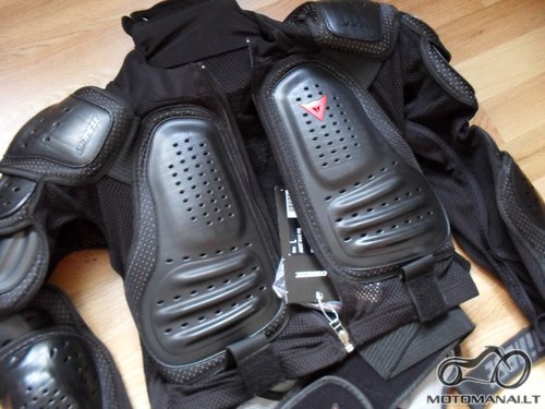 Dainese Dainese moto apsaugos, sarvai - nugaros,  (L) 