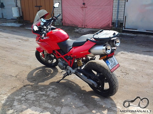 Ducati'06 ducati multistrada 620