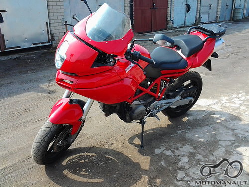Ducati'06 ducati multistrada 620