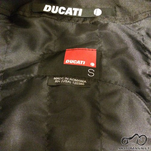 Ducati Moteriška tekstilinė motociklo striukė  (S) 