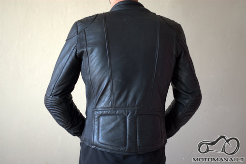 Echt Leder Odinė motociklininko striukė  (M) 
