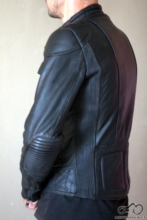 Echt Leder Odinė motociklininko striukė  (M) 