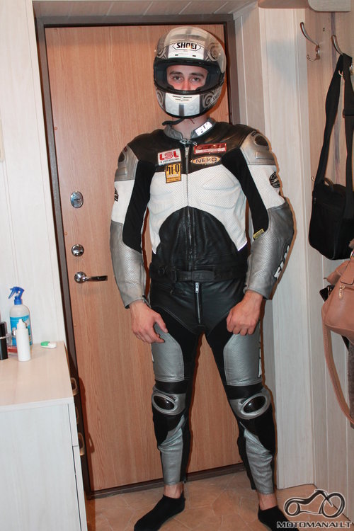 FLM Carbon FLM race suit carbon <small>(50)</small>