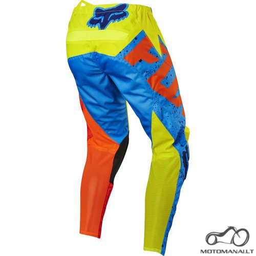 FOX 180 Navy Yellow  (M) 