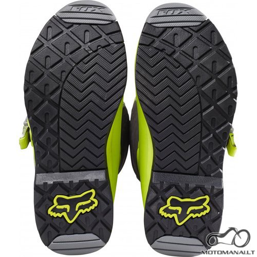 FOX COMP 5 YELLOW  (45/10.5/11) 