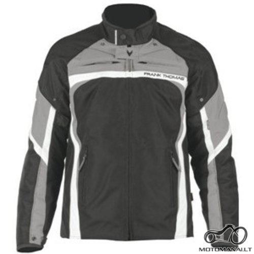 Frank-Thomas FTW310 Spirit Jacket Black Grey  (L) 