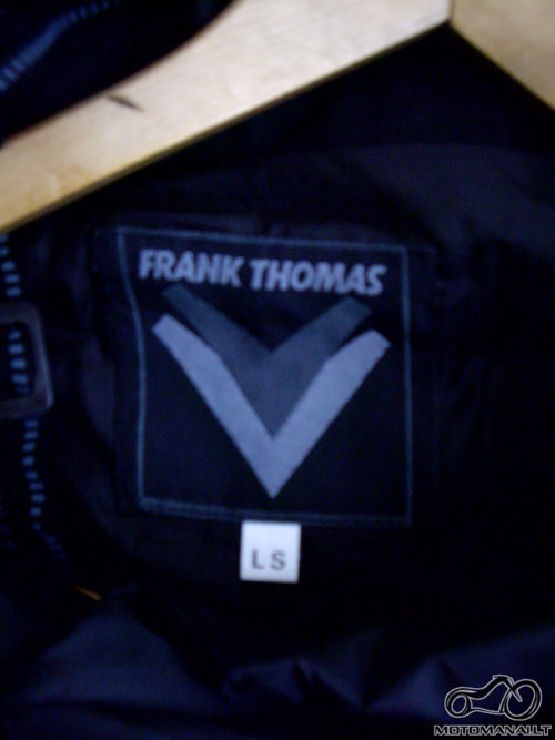 Frank-Thomas tvarkingos iš tekstilės  (S) 