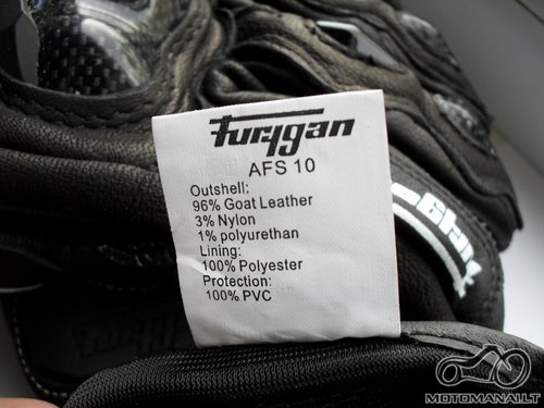 Furygan Furygan AFS - Motocross, Motociklo  (M) 