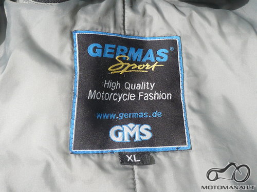 GERMAS Tekstiline striuke Germas  (xl) 