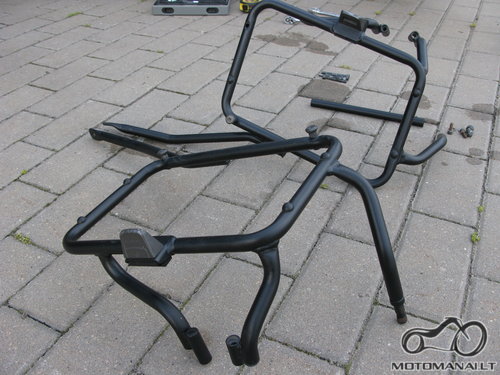 GIVI Givi remas Bmw R 1200 Gs+krepsys Kappa d