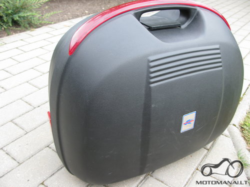 GIVI Givi remas Bmw R 1200 Gs+krepsys Kappa d