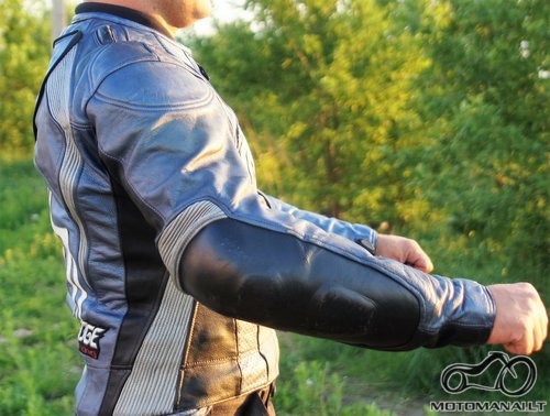 HARD EDGE odine moto striuke  (-) 