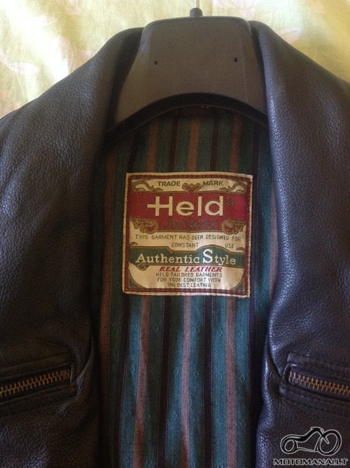HELD jackets'01 "HELD jackets" firminė, odinė striukė