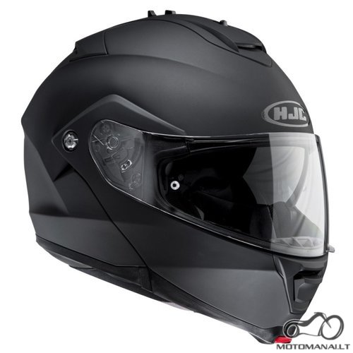 HJC IS-MAX 2 Rubbertone Black  (M) 