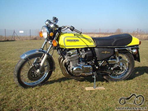 HONDA'75 CB750 Four F1