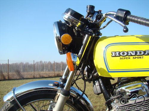 HONDA'75 CB750 Four F1