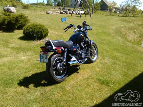 HONDA'85 honda vf500c magna
