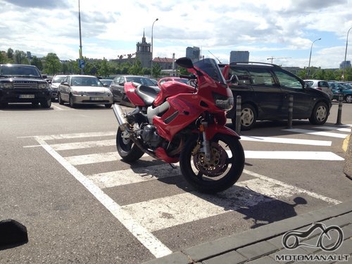 HONDA'98 HONDA VTR 1000 Firestorm