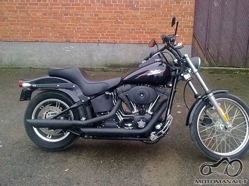 Harley-Davidson'05 FXSTBI