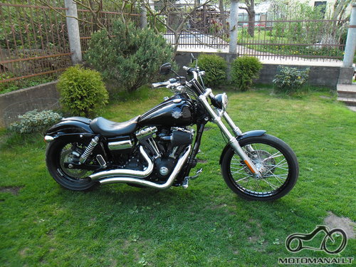 Harley-Davidson'10 WIDE GLIDE, FXDWG