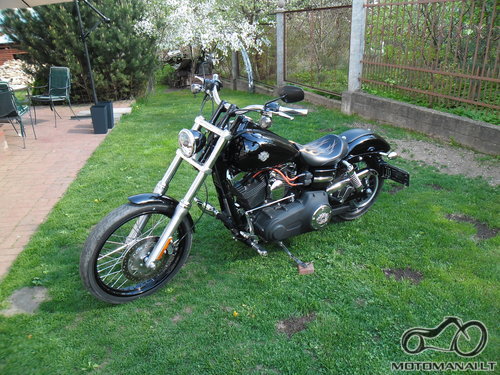 Harley-Davidson'10 WIDE GLIDE, FXDWG