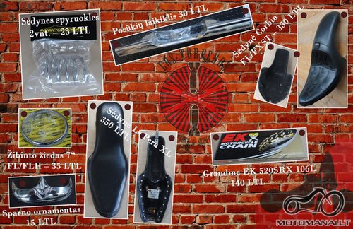 Harley-Davidson Dalys
