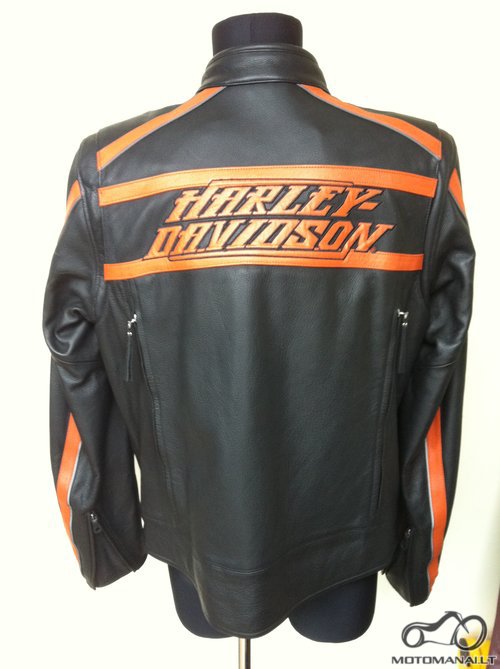 Harley-Davidson Harley Davidson Juoda Odinė Striukė L  (L) 