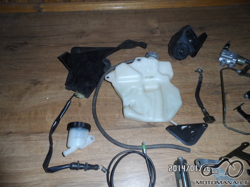 HONDA'08 VFR800 A6 ABS