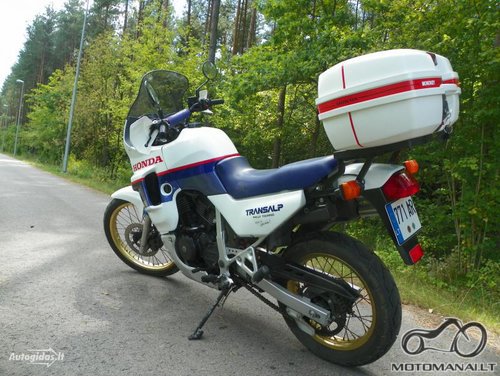 HONDA'88 Transalp xl600v