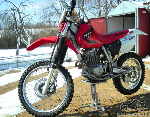 Honda XR250R'04 