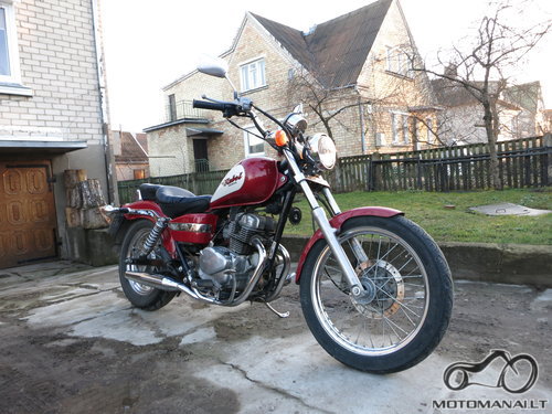 Honda ca125'98 Parduodu