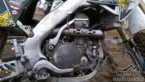 Hondas CRF 250 4 t'08 Hondas CRF 250 4 t 2008m.