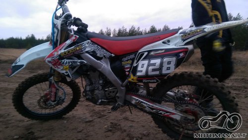 Hondas CRF 250 4 t'08 Hondas CRF 250 4 t 2008m.
