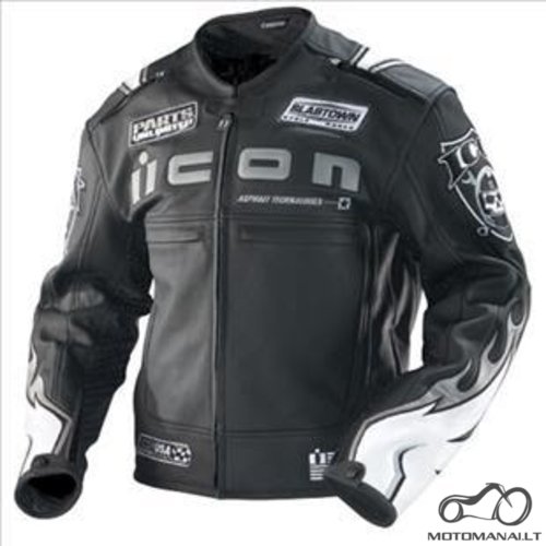 Icon ICON odinę motociklininko striuke  (XL) 
