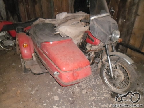 Jawa'90 350/638 ir Planeta 5
