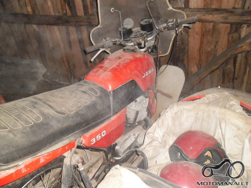 Jawa'90 350/638 ir Planeta 5