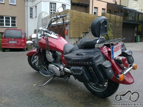 KAWASAKI'03 Kawasaki VN1600