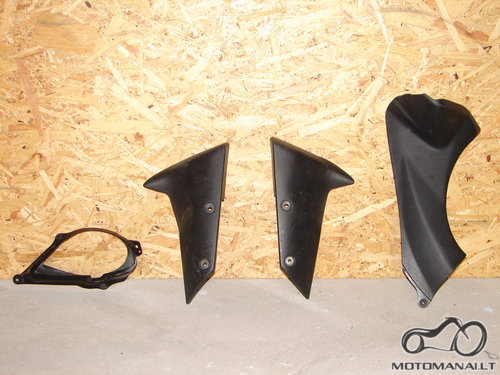 KAWASAKI'07 Kawasaki ZX6R plastikai