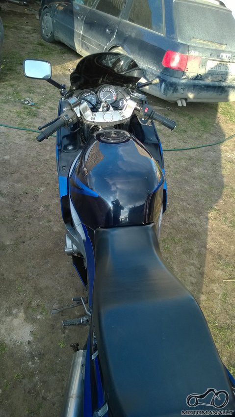 KAWASAKI'90 zzr 600