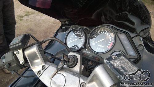 KAWASAKI'90 zzr 600