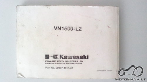 KAWASAKI KAWASAKI Vulcan 1500 Nomad
