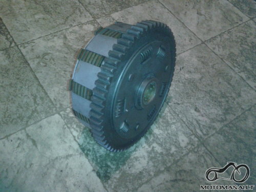 KAWASAKI Zx6 itempejas ir Kle 500 Pilna sankaba.