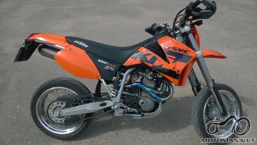 KTM'04 SMC660