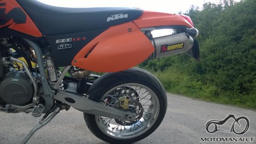 KTM'04 SMC660