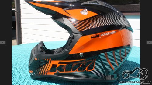 KTM KTM enduro/motocross  (L) 