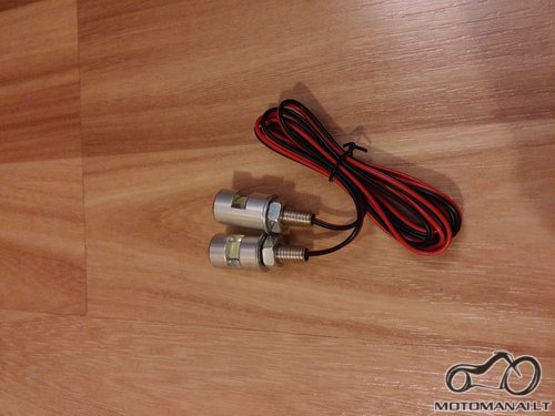 LED SCREW'20 LED numerio apsvietimas