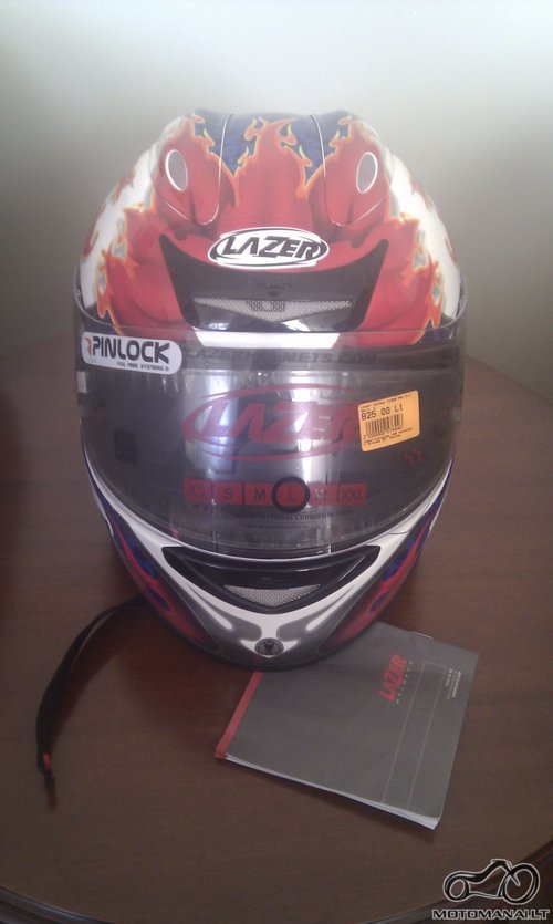 Lazer Naujas 2013 metu salmas  (L) 
