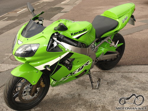 Lipdukai'01 kawasaki zx9r lipdukai